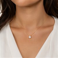 Necklace Ultima Edizione Woman in Silver CAO4383 - CAO4383